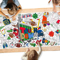 Gatherfun Football Party Giant Coloring Poster - 31.5X 72 Inches - Versatile Classroom Wall Décor & Football Birthday Decorations-Poster or Table Cover for School Parties and Special Events
