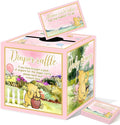 Winnie Baby Shower Decorations-Winnie Baby Shower Games-Pooh Party Decorations-Baby Shower Diaper Raffle Box-Pink