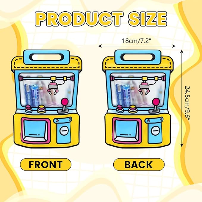 30 PCS Blue Party Favor Bags for Kids, Children with Stand-up Bottom, Grip Seal Bulk Gift Bag for Birthdays, Back to School, Classroom
