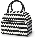 Coobiiya Lunch Bag Lunch Box for Women Men,Large Capacity Corduroy Lunch Tote Bags Insulated Reusable LunchBags Cute Cooler Bag for Work Travel Picnic adults