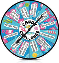 Soulchen Candy Challenge Game Spinner Spring Party Supplies Holiday Festival Game Cartoon Themed Birthday Party Favors Decoration for Boys Girls Teen Adult Family(Cartoon)