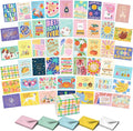 Sweetzer & Orange Happy Birthday Cards with Envelopes and Assortment Box – Variety Set of 50 Assorted Birthday Notes. Perfect Bulk Pack for Celebrations, Office, Friends & Special Occasions-4x5.5