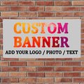 Custom Banners and Signs for Business,Banners and Signs customize for Outdoor,customized Personalized Banner Photo Text for Birthday Party Graduation Wedding Event (6' X 3')