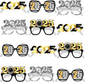 KatchOn, 2025 Glasses New Years Eve - Pack of 12 | New Years Glasses 2025, New Years Eve Party Supplies 2025 | NYE 2025, Happy New Years Decorations | NYE Decorations