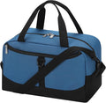 Apenze Small Gym Bag 14 inch lightweight Carry On Mini Duffel Bag with D-Ring for Travel Sport - Blue