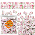 Naucoos Baby Girl Baby Shower Candy - 26.5 oz. Bag - 150 Individually Wrapped Hard to Soft Mints It's a Girl Pink Candy for Babies Shower Gender Reveal Party Favors Recovery Goodie Bags