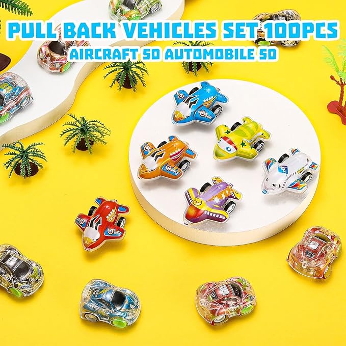 134 Pack Party Favors for Kids 3-5 4-8-12, Treasure Box Toys for Classroom Prizes, Pinata Filler, Goodie Bag Stuffers, Treasure Chest Carnival Prizes Bulk Toys Easter Egg Fillers