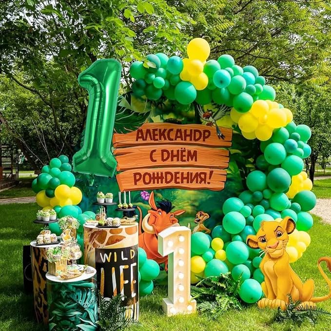 TONIFUL 40 Inch Dark Green Large Numbers Balloon 0-9 Birthday Party Decorations,Foil Mylar Big Number 1 Balloon Digital 1 for Birthday Party,Wedding, Bridal Shower Engagement Photo Shoot, Anniversary