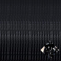 4 Pack Black Foil Fringe Curtain Backdrop, 3.2Ft x 9.8Ft Metallic Tinsel Foil Fringe Streamers Curtains for Party, Photo Booth Props, Birthday, Wedding, Christmas Party Decoration Supplies