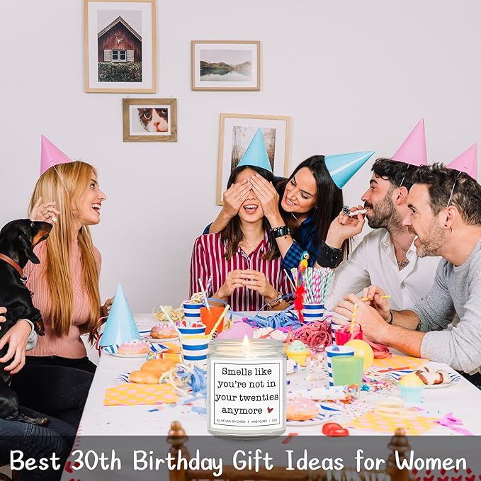 30th Birthday Gifts for Women Men, 30th Decorations Gifts for Her Him,Friend, Sister, Wife, Husband, Handmade, 30 Year Old Birthdays