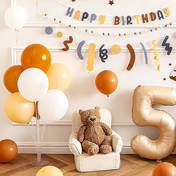 JOYYPOP 20 Sets Balloon Stand Kit, Balloon Sticks with Base Birthday Graduation Party Decorations Wedding