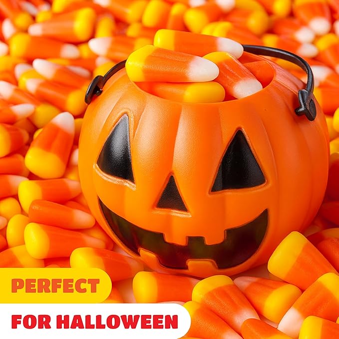 Classic Candy Corn - 3 Pound Bag - Mellowcreme Candy Bulk - Original Flavor - Fall Treat for Parties, Goodie Bags, Dessert Decor and Baking