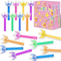 24PCS Glitter Crown Bubble Wands Toys for Kids, Princess Birthday Party Favors Supplies Decorations, Classroom Prizes, Pinata Fillers, Goodie Bag Stuffers Gifts