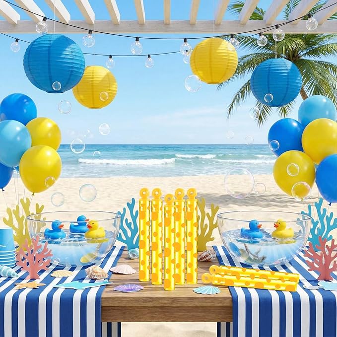 32 Pcs Sponge Themed Bubble Wands Cartoon Bubbles Party Favors for Adult Summer Activity Birthday Party Goodie Bag Stuffers Gifts Wedding Supplies