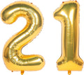 40 Inch gold Number Balloons Helium Foil Mylar Balloon Birthday Party banquet Decoration 21