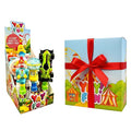 YAY! FUN Party Favors Supplies for Kids, 12Ct Bulk Individually Wrapped Lollipop with Interactive Toys, Perfect for Party Favors, Goodie Bags & Kids Surprise Gifts, Home/ school treasure box, Holiday basket (12 Count)
