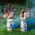 JOYIN Halloween Outdoor Decorations Zombie Arm Yard Stakes Ground-Breaker, Stakes for Halloween Outdoor Graveyard Yard Lawn Decorations