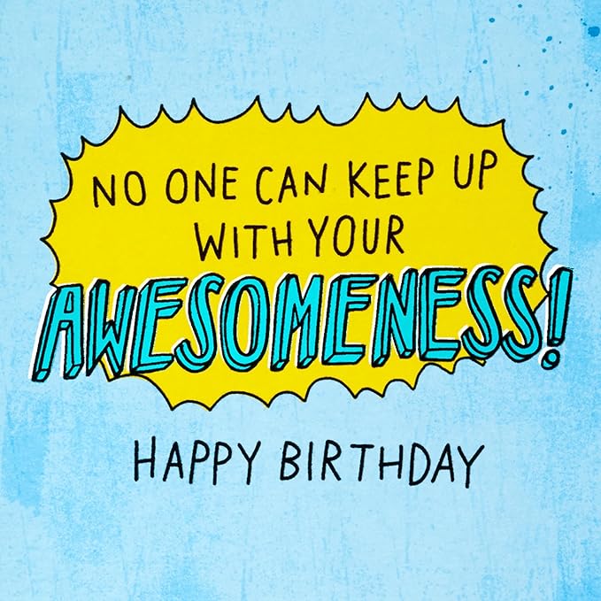 Hallmark Kids Birthday Card (Toadally Cool) for Son, Daughter, Grandchild, Friend