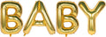 Letter Balloons 40 Inch Giant Jumbo Helium Foil Mylar for Party Decorations Gold BABY