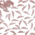 Rose Gold Happy Graduation Confetti Class of 2026, 120 PCS Glitter Graduation Decorations 2026, Grad Confetti for Grad Party Decorations.