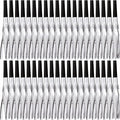 30 Pcs Gold Noise Makers, Metallic Fringed Noise Makers for New Year Party Favor Supplies, Silver