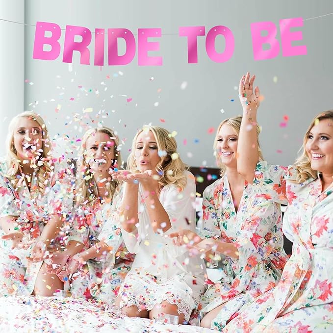 BEISHIDA 116 PCS A-Z DIY Letter Banner Kit Make Your Own Banner Double-Sided Pink Including 111 Letters and Numbers 3 Rope and 9 Threading Device,Customized for Birthday Graduation Wedding Decor