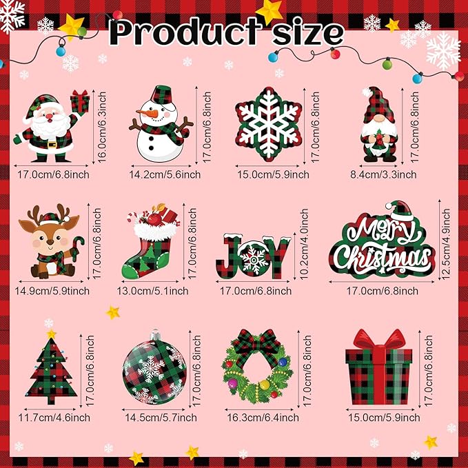 Sumind 30 Pcs Christmas Swirl Ceiling Hanging Decorations Set Xmas Holiday Snowman Elk Sign Hanging Foil Christmas Indoor Decorations for Ceiling Xmas Holiday Party Decor(Red, Green)