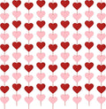 8 PCS Valentines Banner Decor, Hanging Valentines Garland, Pre-Assemble Heart Banner, Red Pink Galentines Day Decorations for Holiday Door Wall Classroom School Home Decor