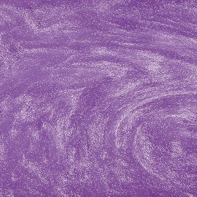 Brew Glitter Edible Glitter for Drinks, Cocktails, Beer, Garnish & Beverages (Light Purple, 4 Grams)