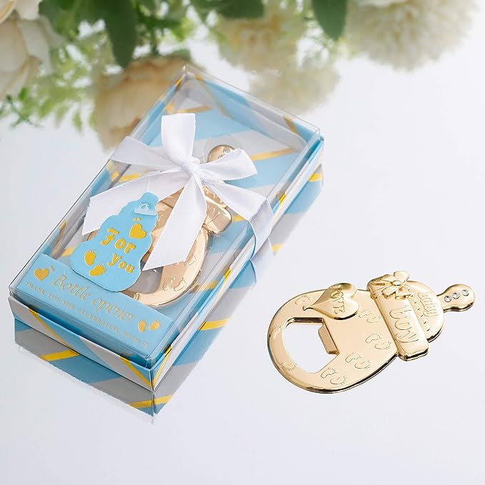 24 Packs Latest Baby Shower Bottle Openers - Party Favors, Prizes, Souvenirs & Return Gifts