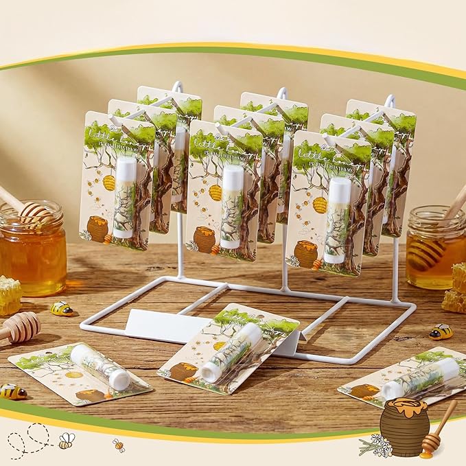30 Pack One Little Honey Baby Shower Games Prizes Party Gifts Bulk Lip Balms Favors for Winners Adults Guests Gender Reveal Party Favors Decorations Baby Shower Souvenirs Gift Bags Stuffers