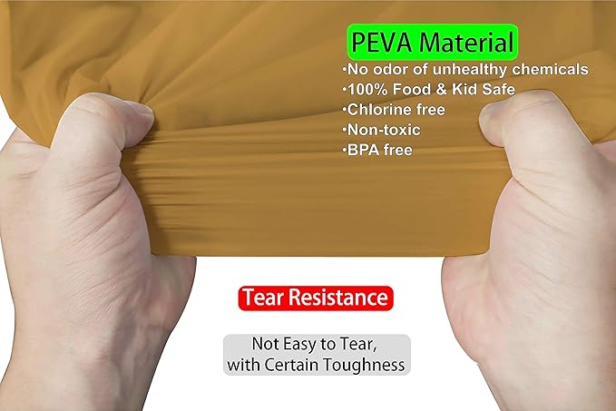 Gold Plastic Tablecloths 2 Pack Disposable Table Covers 84 Inch Circle Bridal Shower Party Tablecovers PEVA Vinyl Table Cloths for BBQ Picnic Birthday Wedding Banquet Parties 6 ft Round Table Use