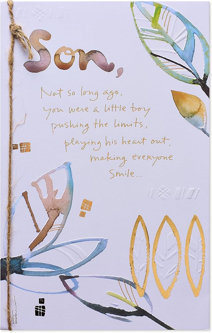 American Greetings Birthday Card for Son (Not Much Has Changed)
