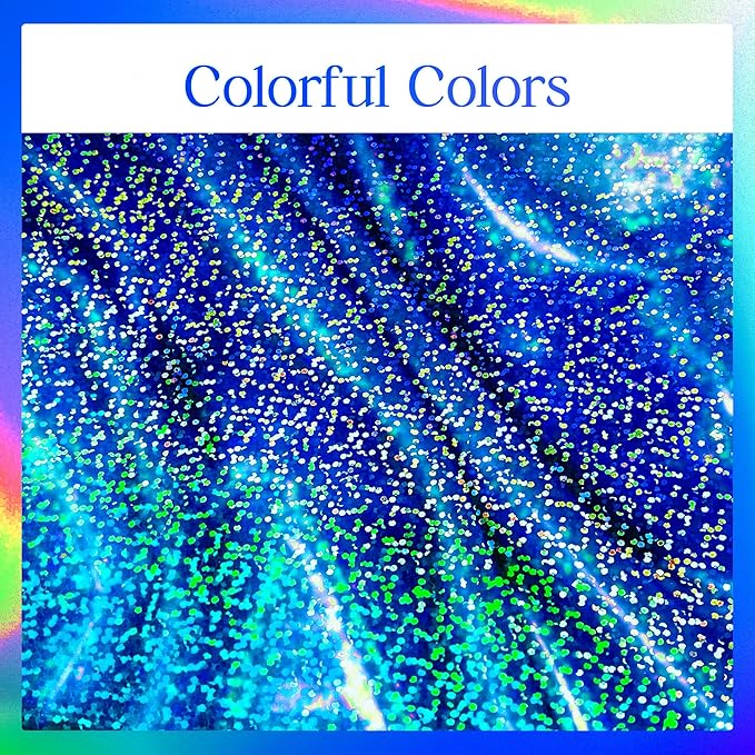 4 pcs Royal Blue Holographic Party Tablecloth 40" x 108" Iridescence Plastic Table Cloth Navy Blue Sparkly Table Covers for Graduation 4th of July Birthday Winter Christmas Party Decoration