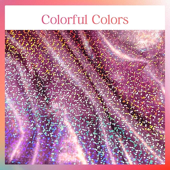 3Pcs Pink Holographic Plastic Tablecloths Laser Table Covers 40" x 108" Foil Disposable Table Cloths for Themed Birthday Party Wedding Christmas Holiday Party Decorations