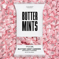 Candy Envy - It's A Girl Buttermints - 13 oz. Bag - 100 Individually Wrapped Candy Mints - Baby Shower Party Favors