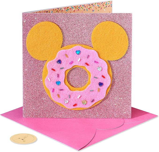 Papyrus Disney Birthday Card (Nothing Could Be Sweeter)