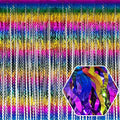 4 Pack Rainbow Wave Foil Fringe Curtain Backdrop, 3.28Ft x 8.2Ft Metallic Tinsel Foil Fringe Streamer Curtains for Photo Booth, Mother's Day, Easter, Birthday, Wedding Party Decoration