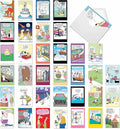 NobleWorks - 36 Assorted Funny Mixed Occasions Greeting Cards Bulk Box Set with Envelopes (36 Designs, 1 Each) Humor Card Variety Pack for Men and Women - A Mix of McCoy AC9381XXG-B1x36