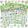 JOYIN 28 Players Easter Bingo Cards (5x5) for Easter Party Goodies Games, Kids School Classroom Gift, Indoor Family Activities, Basket Filler Stuffers