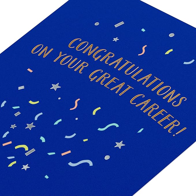 American Greetings Retirement Congrats Card (Feel Proud)