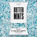 Candy Envy - Baby Boy Buttermints - 13 oz. Bag - 100 Individually Wrapped Candy Mints - Baby Shower Favors