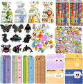 Stationery Party Favors for Kids, 24Pack Stationery Birthday Goodie Bags for Kids, Classroom Gifts for Students, End of Year Student Gifts,Birthday Goodie Bag Stuffers Gifts Rewards Prizes