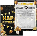 Retirement Party Games - Would They Rather Retirement Games - 30 Game Cards – Retirement Party Favors Supplies Decorations (06)