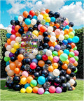 2000 Pcs Balloons Bulk 12 inch Assorted Colors Rainbow Latex Balloon 12 Colors, for Wedding, Graduation, Birthday Party Various Event Decorations