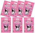 Jlemon 30pcs Birthday Party Gift Bags Candy Goody Bags Birthday Party Supplies Decorations (Style D)