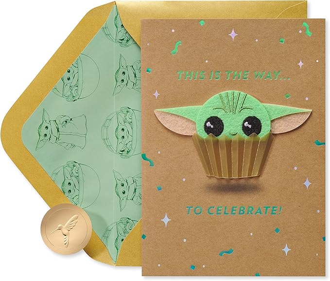 Papyrus Star Wars Birthday Card (Best In The Galaxy)