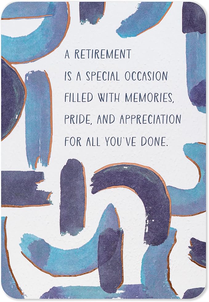American Greetings Retirement Card (The Very Best)