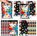 G1ngtar 50Pcs Family Game Night Party Favor Bags - Gaming On Video Game Goodie Candy Treat Gifts Waterproof Plastic Bags for Kids Birthday Party Decoration Supplies