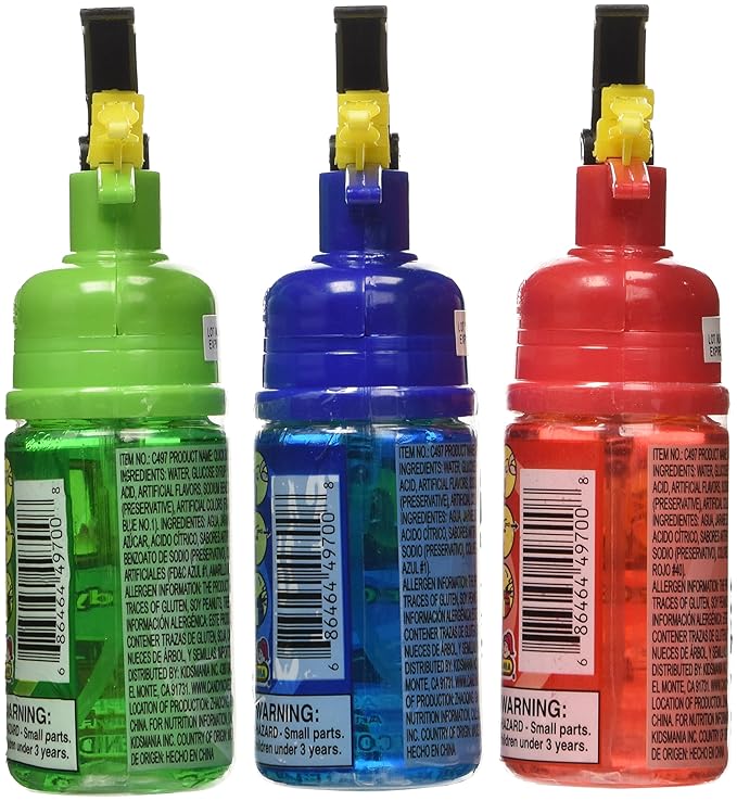 Wholesale Kidsmania Quick Blast Sour Candy
